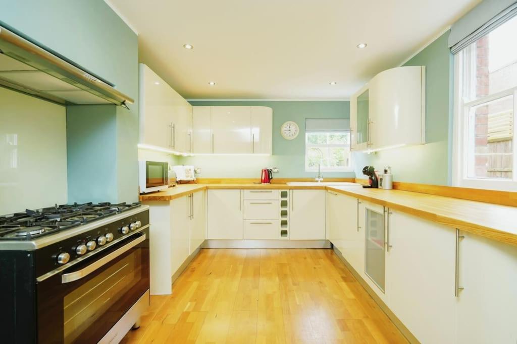 Stunning, Newly Renovated, Edwardian Townhouse Villa Oxford Luaran gambar