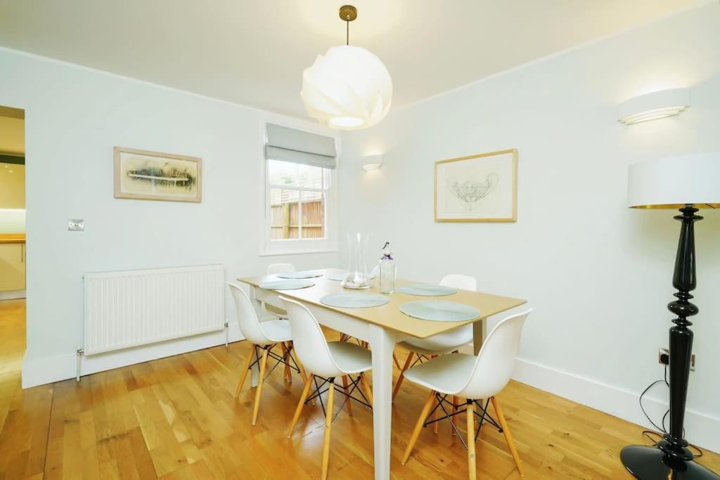 Stunning, Newly Renovated, Edwardian Townhouse Villa Oxford Luaran gambar