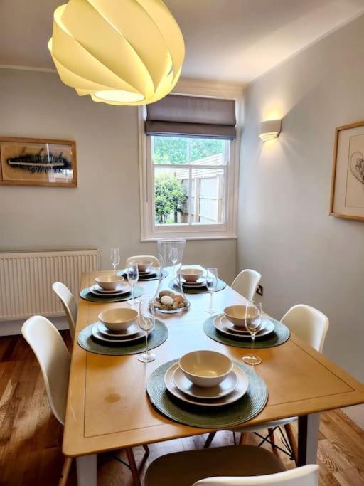 Stunning, Newly Renovated, Edwardian Townhouse Villa Oxford Luaran gambar