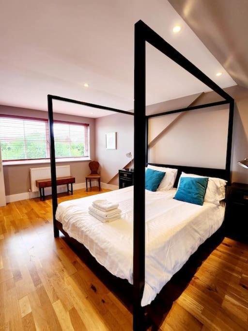 Stunning, Newly Renovated, Edwardian Townhouse Villa Oxford Luaran gambar