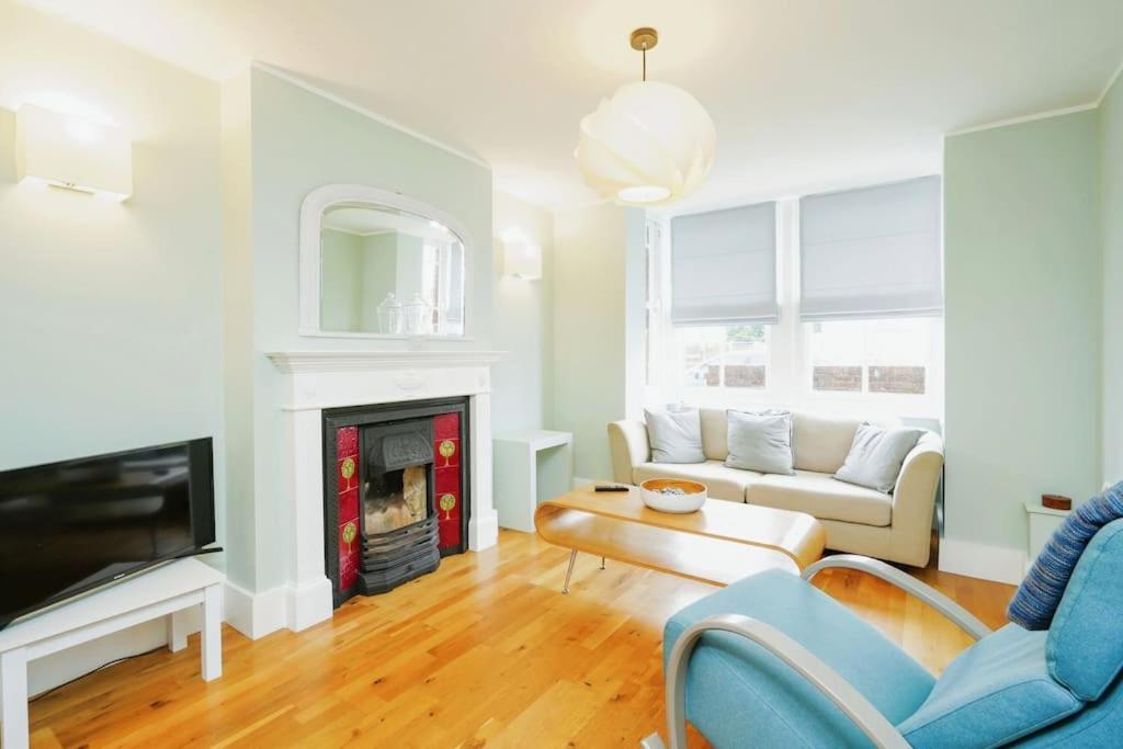 Stunning, Newly Renovated, Edwardian Townhouse Villa Oxford Luaran gambar