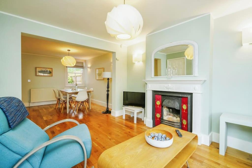 Stunning, Newly Renovated, Edwardian Townhouse Villa Oxford Luaran gambar