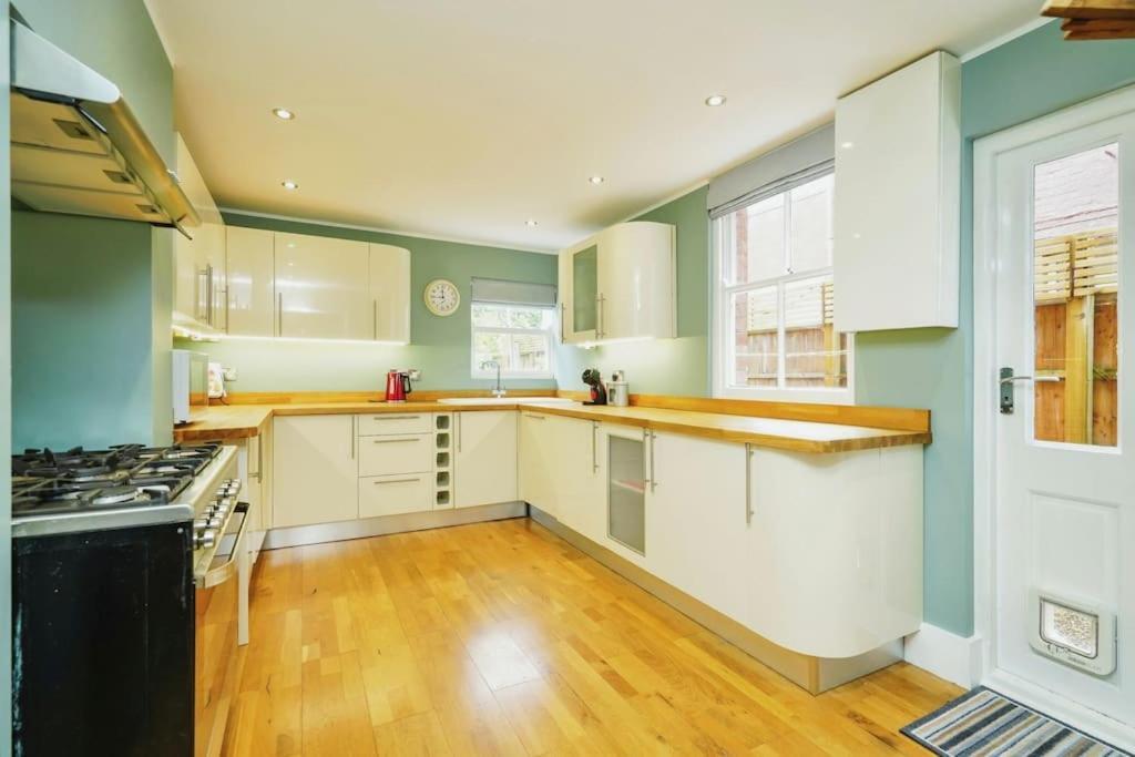 Stunning, Newly Renovated, Edwardian Townhouse Villa Oxford Luaran gambar