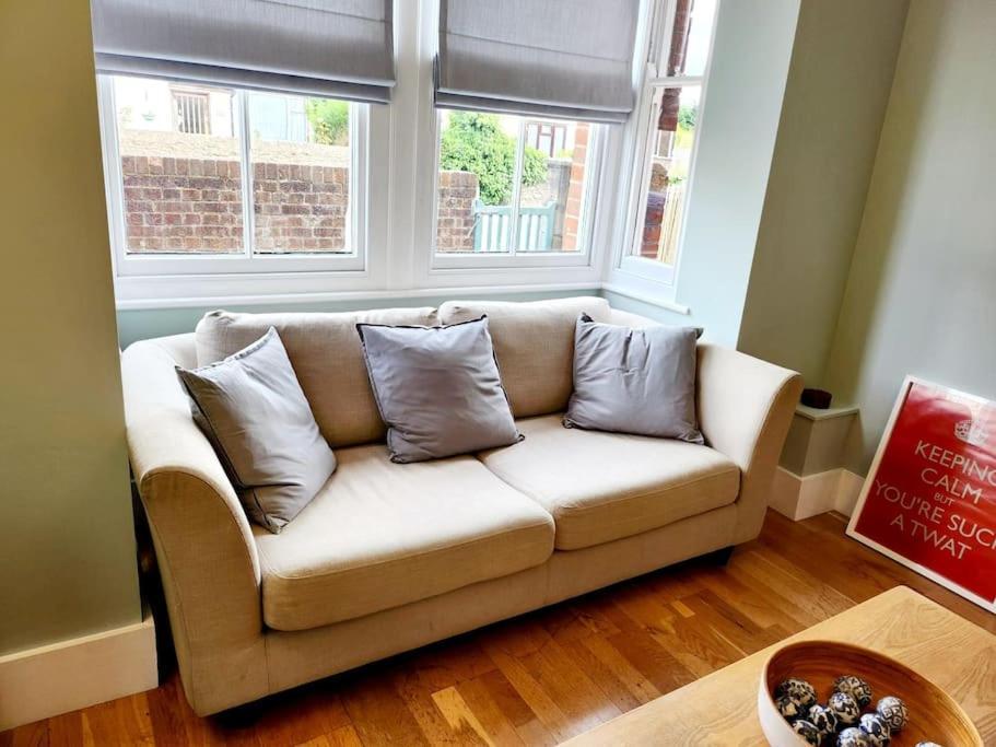 Stunning, Newly Renovated, Edwardian Townhouse Villa Oxford Luaran gambar