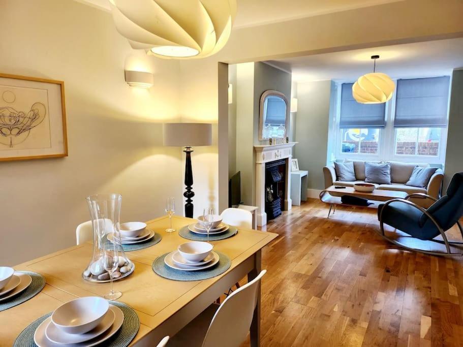 Stunning, Newly Renovated, Edwardian Townhouse Villa Oxford Luaran gambar