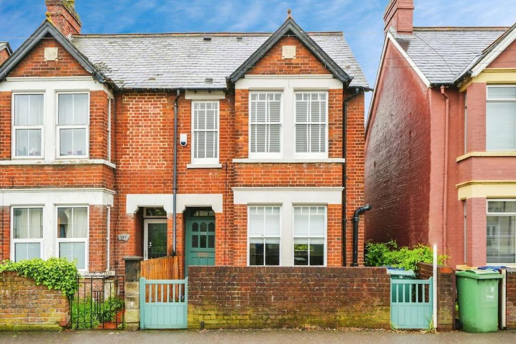 Stunning, Newly Renovated, Edwardian Townhouse Villa Oxford Luaran gambar